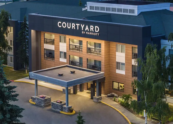 Courtyard By Marriott Anchorage Airport Hotel
