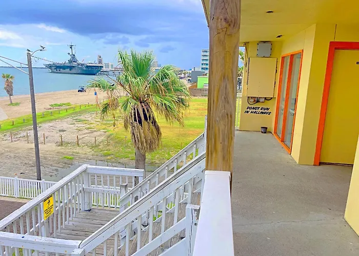 Sea Shell Inn On The Beach Corpus Christi