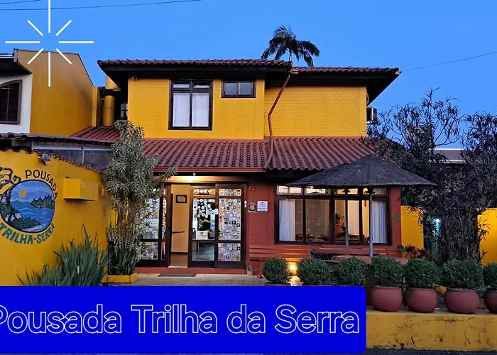 Pousada Trilha Da Serra Morretes