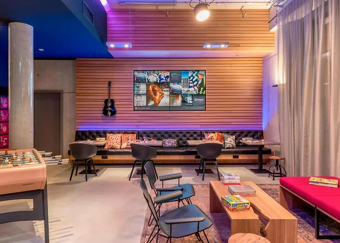 Hotel Moxy Munich Messe Aschheim