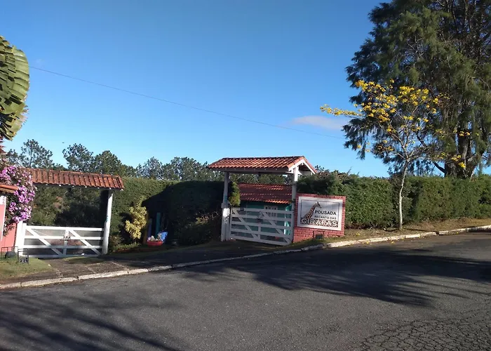 Pousada Recanto Das Girafas Cunha