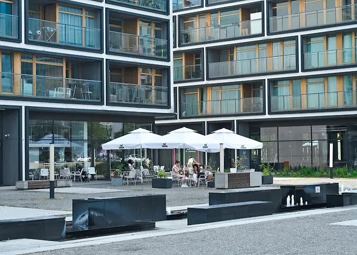 Go Apartments - Aparthotel Warschau