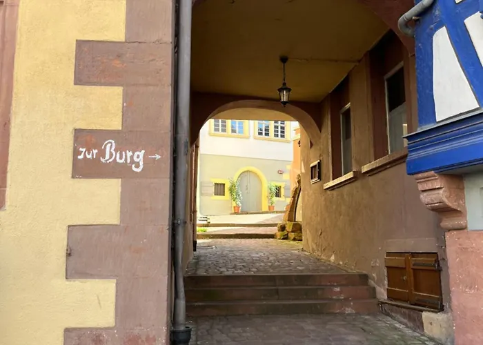 Bed and Breakfast La Flamme Wertheim garni