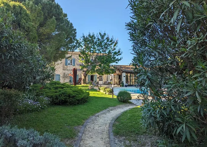 Bed and Breakfast Mas Armelin à Tarascon