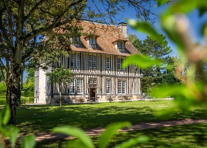Les Manoirs des Portes de Deauville - Small Luxury Hotel Of The World Canapville 