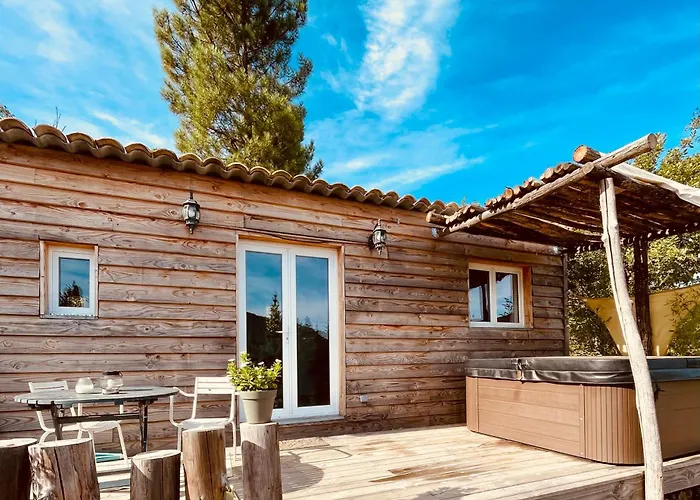 La cabane du Mas gnolia Saint-Jean-du-Gard