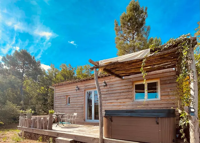La cabane du Mas gnolia Saint-Jean-du-Gard