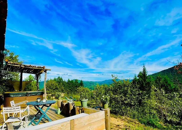 La cabane du Mas gnolia Saint-Jean-du-Gard