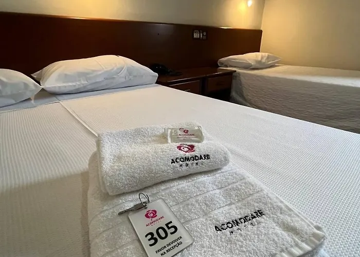 ACOMODARE HOTEL- SOB NOVA Direção Tubarão
