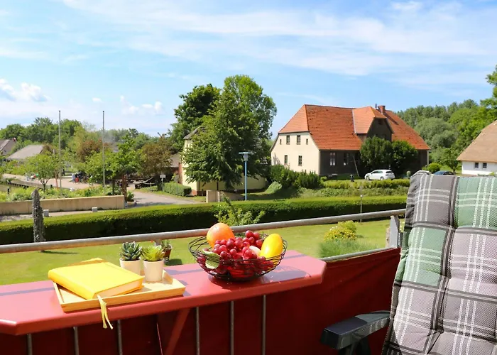 Ferienzimmeranlage Deutsches Haus Deutsches Haus App 22 Wustrow 