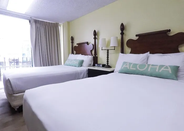 Ohia Waikiki Studio Suites Honolulu