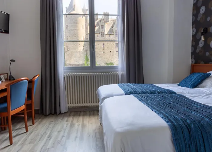 Hôtel Restaurant Du Château Josselin