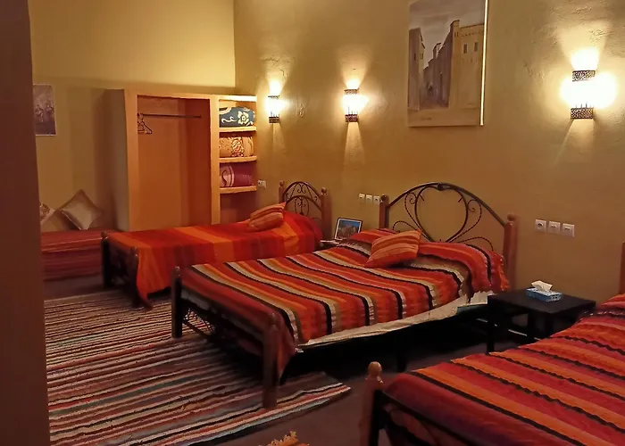 Hotel Lescale De Ouarzazate Tazentoute