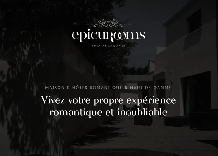 Plgfe - Maison d'hôtes EPICUROOMS - Suites romantiques 5 étoiles Gallargues-le-Montueux