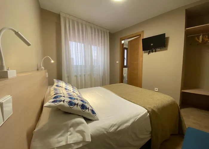 Hotel Baltico 2 estrellas Luarca