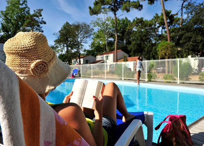 Résidence Goélia Domaine des Oyats Longeville-sur-Mer