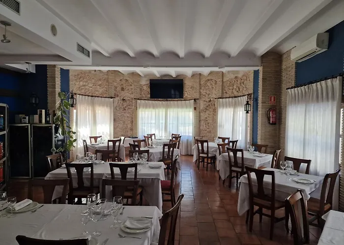 Hotel Restaurante Setos Motilla Del Palancar