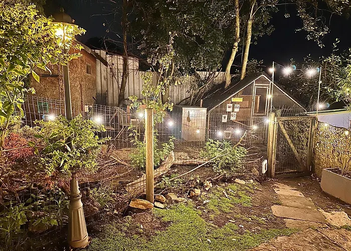 The Base Vegan Retreat Animal Sanctuary Hotel Warmley