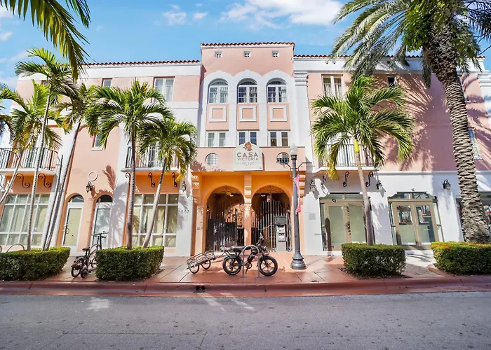Aparthotel Casa Victoria Orchid à Miami Beach