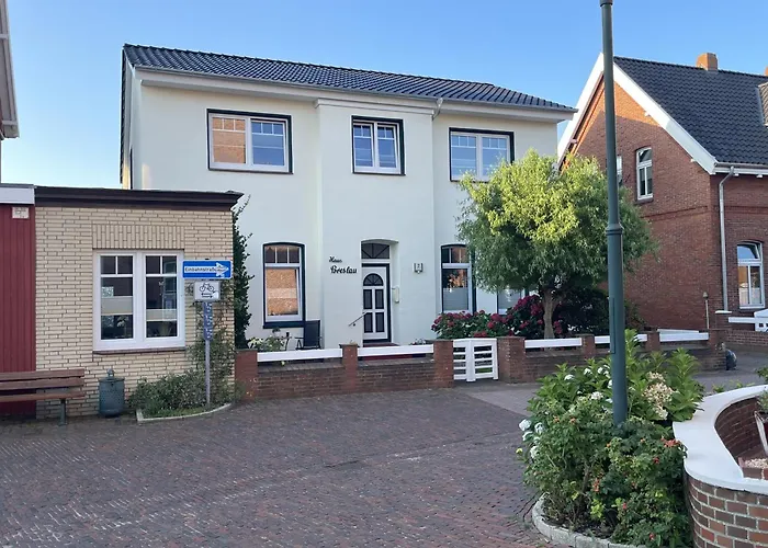 Bed and Breakfast Haus Breslau Borkum