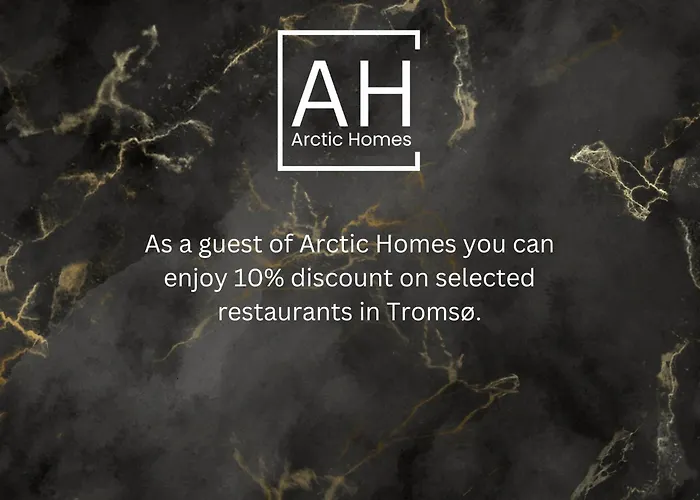 Arctic Homes - Unique Town House Tromsø