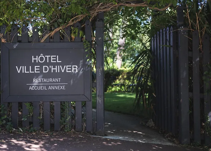 Hôtel Ville d'Hiver Arcachon