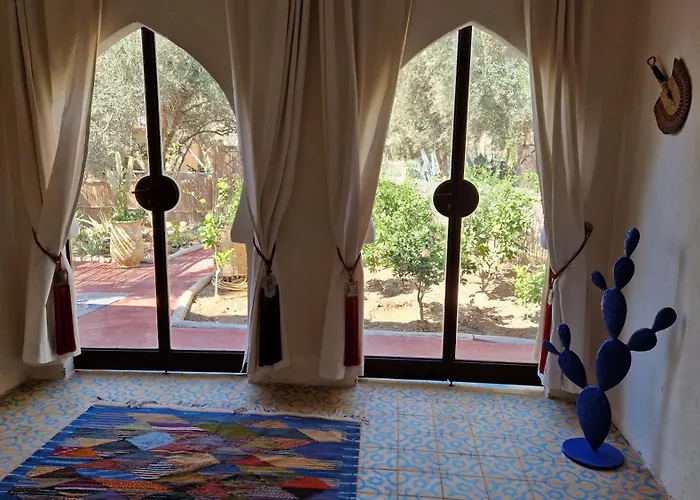 Bed and Breakfast Les Trois Paons à Taroudant
