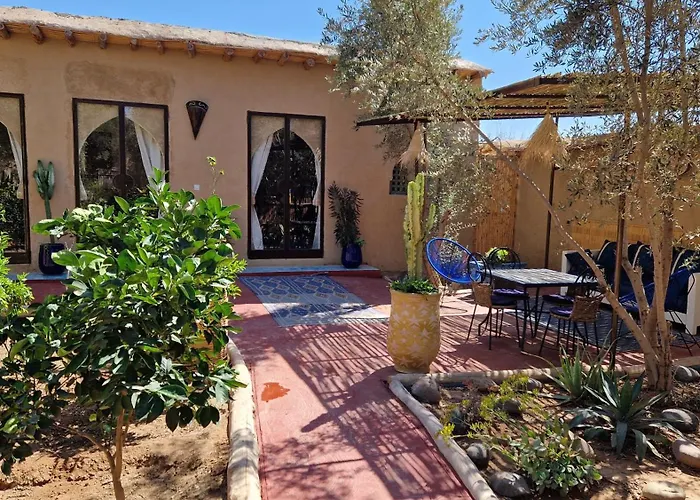 Bed and Breakfast Les Trois Paons à Taroudant