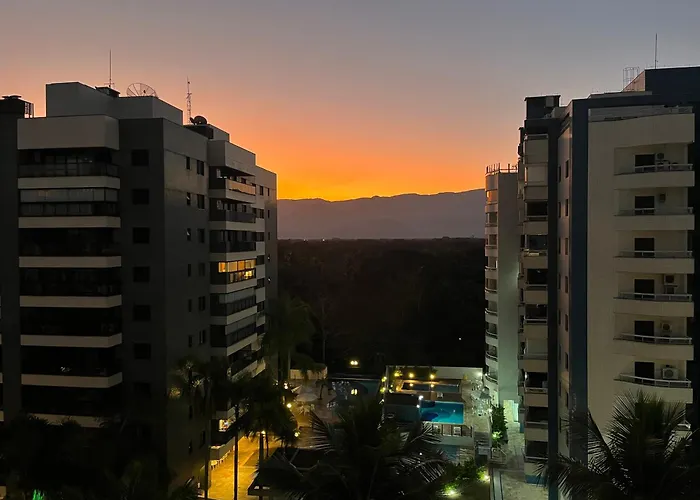 FLAT BOULEVARD RIVIERA COM AR A 150 m DA PRAIA ! PROMOÇÃO De 08 a 11 de Maio - Aproveite ! Riviera de Sao Lourenco