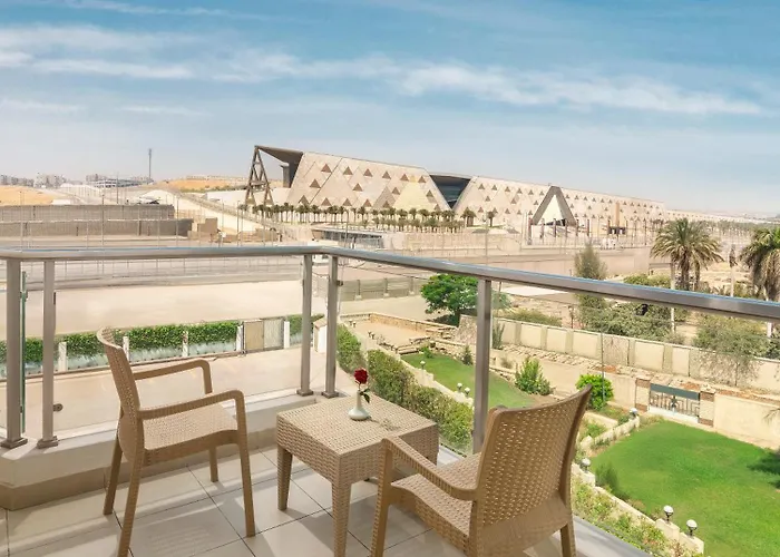 Steigenberger Pyramids Cairo Hotel Al Kawm al Akhdar