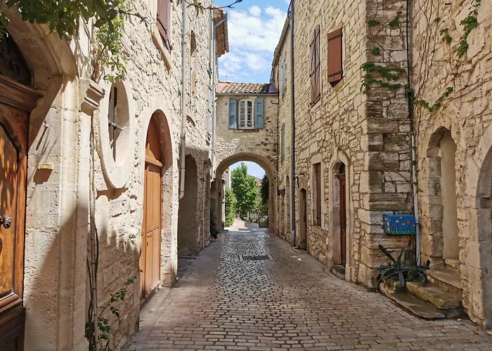 Villa Mas Suéjol à Anduze