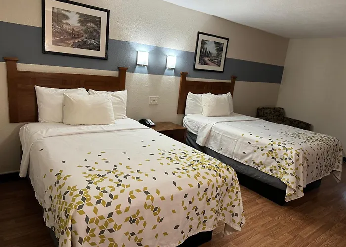 Americas Best Value Inn Marshall Bel Air