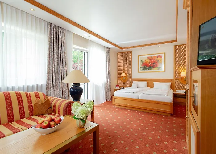 Thermenhotel Quellenhof Bad Füssing