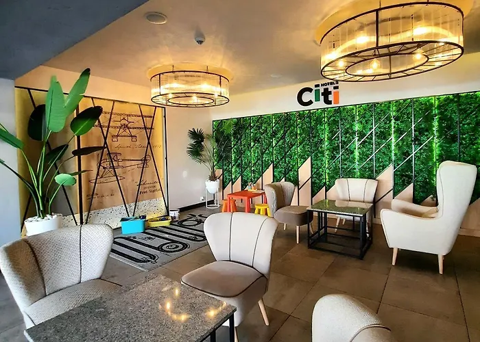 Citi Hotel'S Łódź