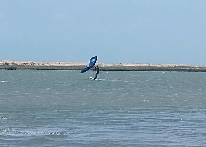 Guajiru kite safari Bangalô