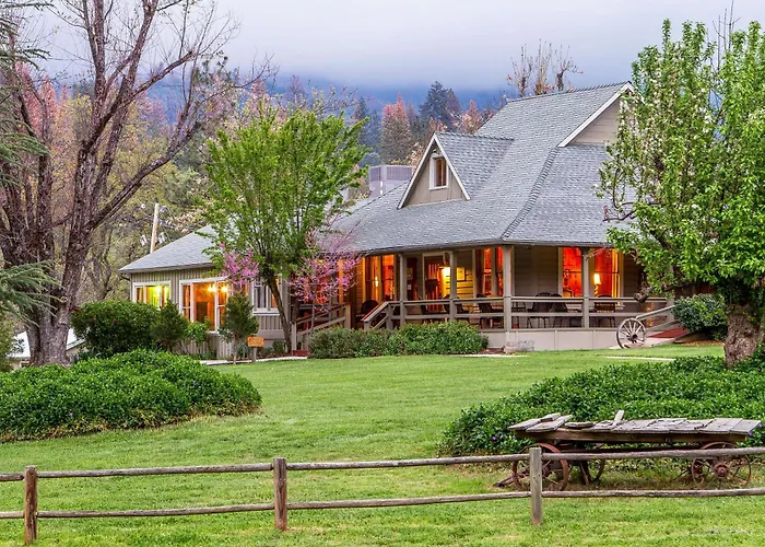 Sierra Sky Ranch Hotel Oakhurst