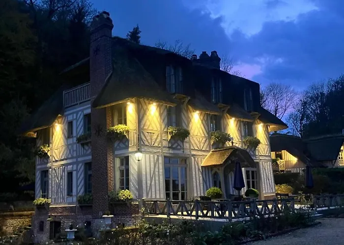 New Cottage&spa de nage Guesthouse Honfleur