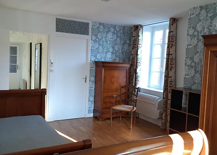 Bed and Breakfast Un Air Moulinois à Moulins 