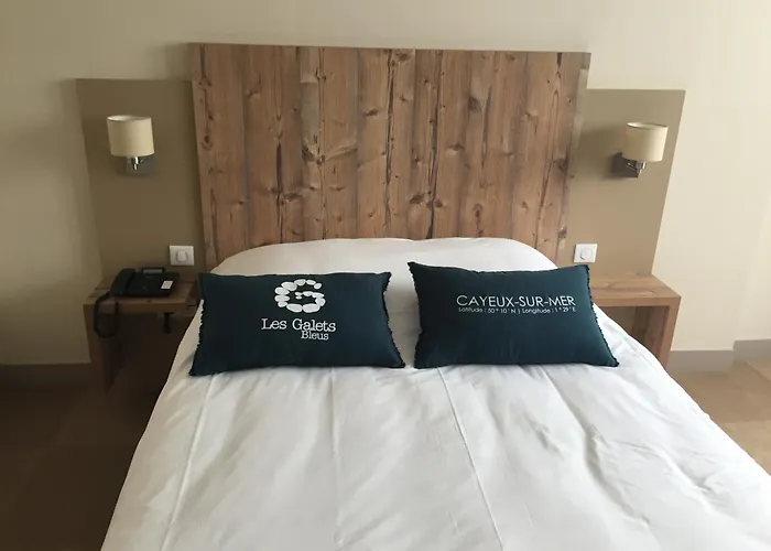 Hotel Les Galets Bleus Cayeux-sur-Mer