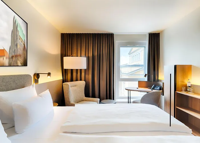 Welcome Hotel Darmstadt City Center