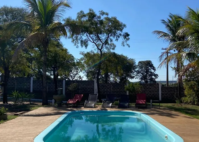 Gran Luha Motel, Hotel E Chales Brotas