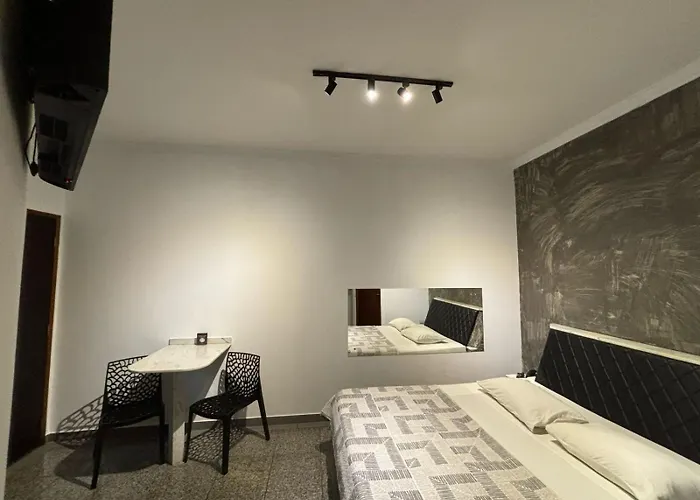 Gran Luha Motel, Hotel E Chales Brotas