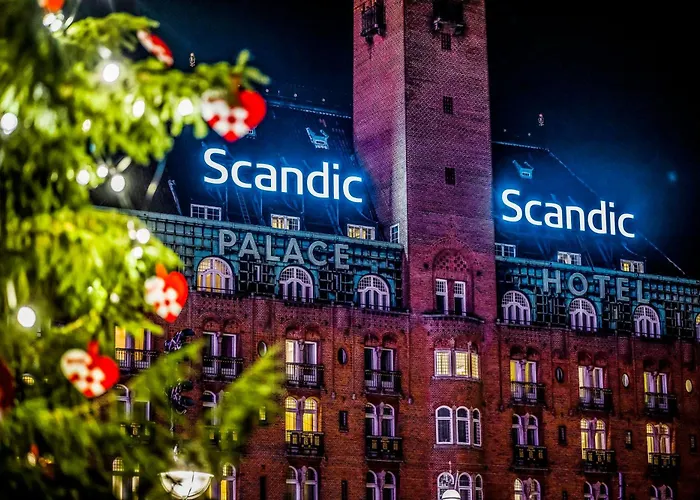Scandic Palace Hotel Copenhague