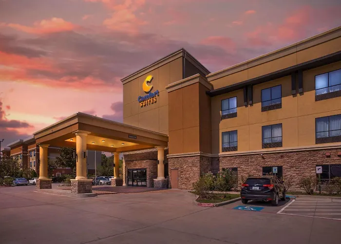 Comfort Suites Old Town Spring