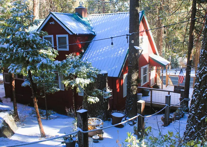 Elliott House Boutique Inn Shaver Lake