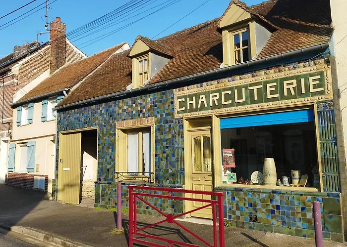 Bed and Breakfast La charcuterie GREBER à Beauvais