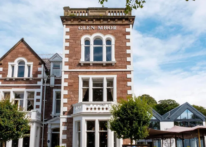Glen Mhor Hotel At Uile-Bheist 'Brewstillery'