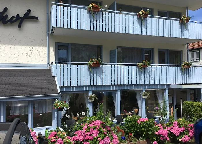 Hotel Sonnenhof Garni Bad Herrenalb