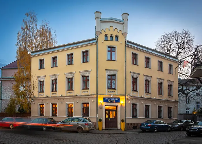 Bed and breakfast Great Polonia Dwarf Wrocław