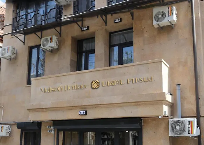 Maison Heritage Hotel Jerevan